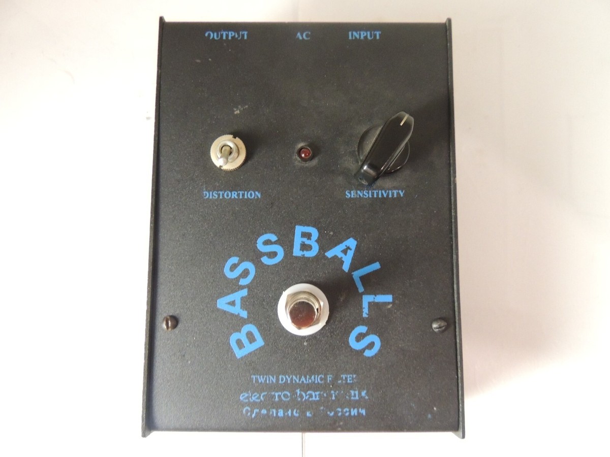 Electro Harmonix Sovtek BassBalls Bass Envelope Filter Effects