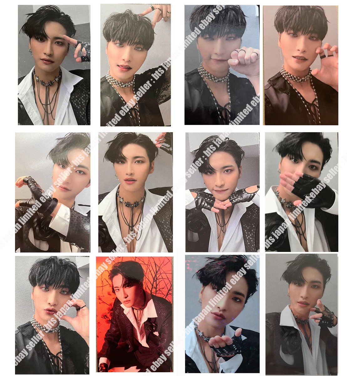ATEEZ SEONGHWA THE WORLD EP . PARADIGM Photocard 1st ltd Tower