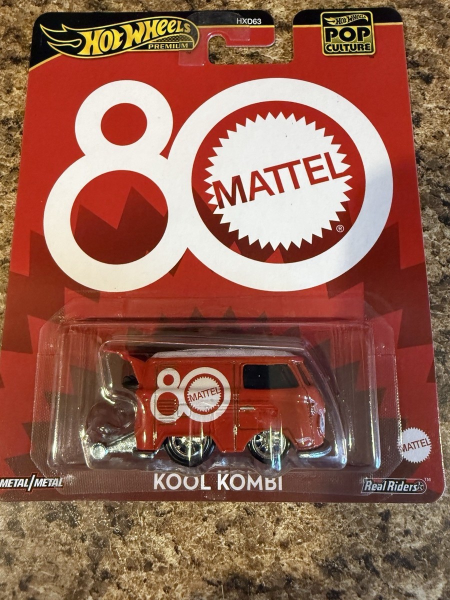 2025 Hot Wheels 80th Anniversary Mattel Kool Kombi Premium Pop