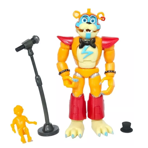 GLAMROCK FREDDY FAZBEAR figure 8