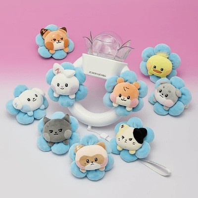 Official ZB1 ZEROBASEONE Hanbin Binini Plush Band Line Friends