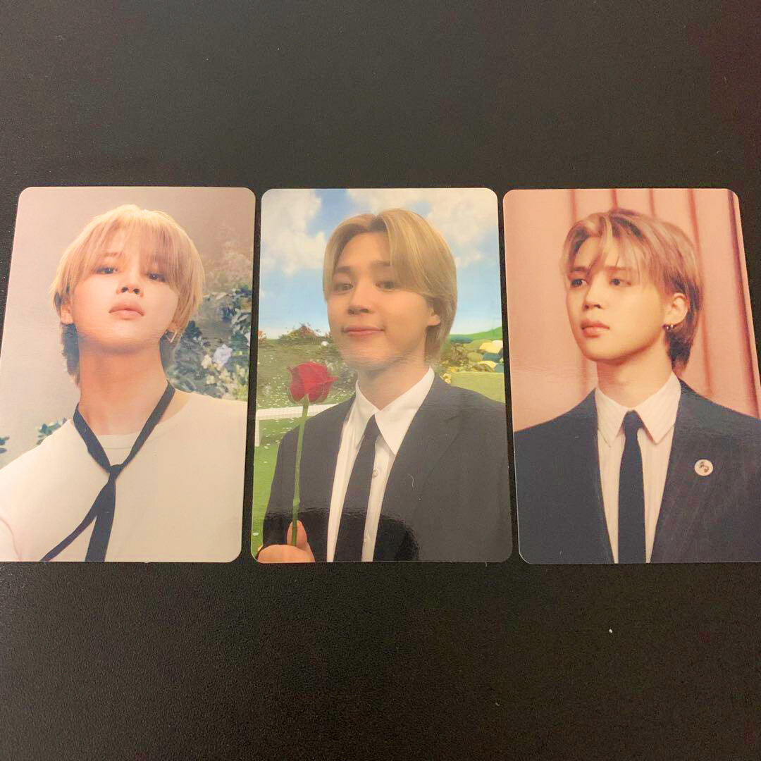 BTS JIMIN MUSE JAPAN Universal Music Store UMS Limited Lucky Draw