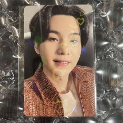 BTS AGUST D SUGA D-DAY JPFC JAPAN Lucky draw Official HEART