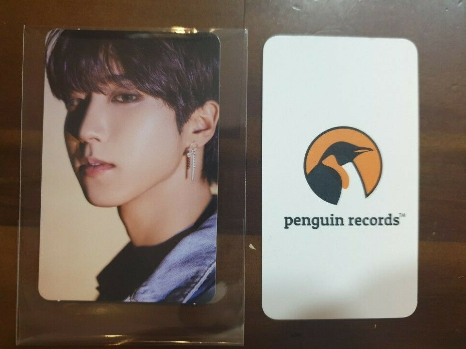 STRAY KIDS - SPECIAL ALBUM CLE 2 : YELLOW WOOD PHOTO CARD HYUNJIN