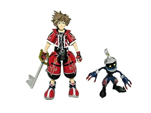 BANDAI Disney KINGDOM HEARTS Ichiban kuji Linking Hearts Figure