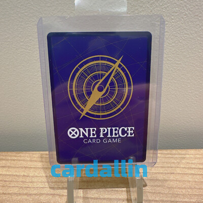 One Piece Chinese Card Game 2nd Anniversary Nami promo OP06 101 R