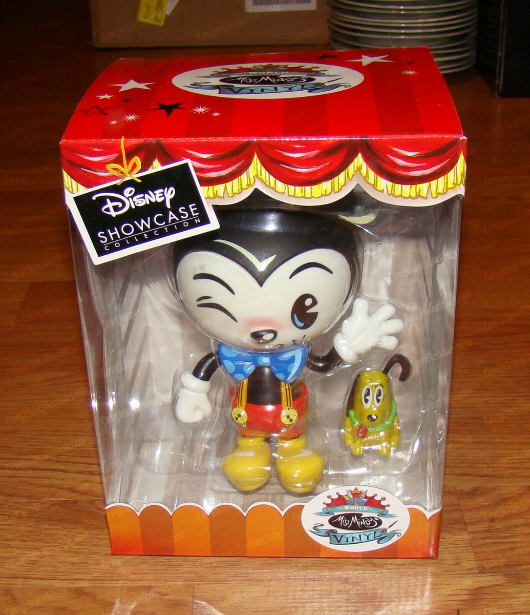 World of Miss Mindy, MICKEY MOUSE & Pluto Vinyl (6001680) Walt