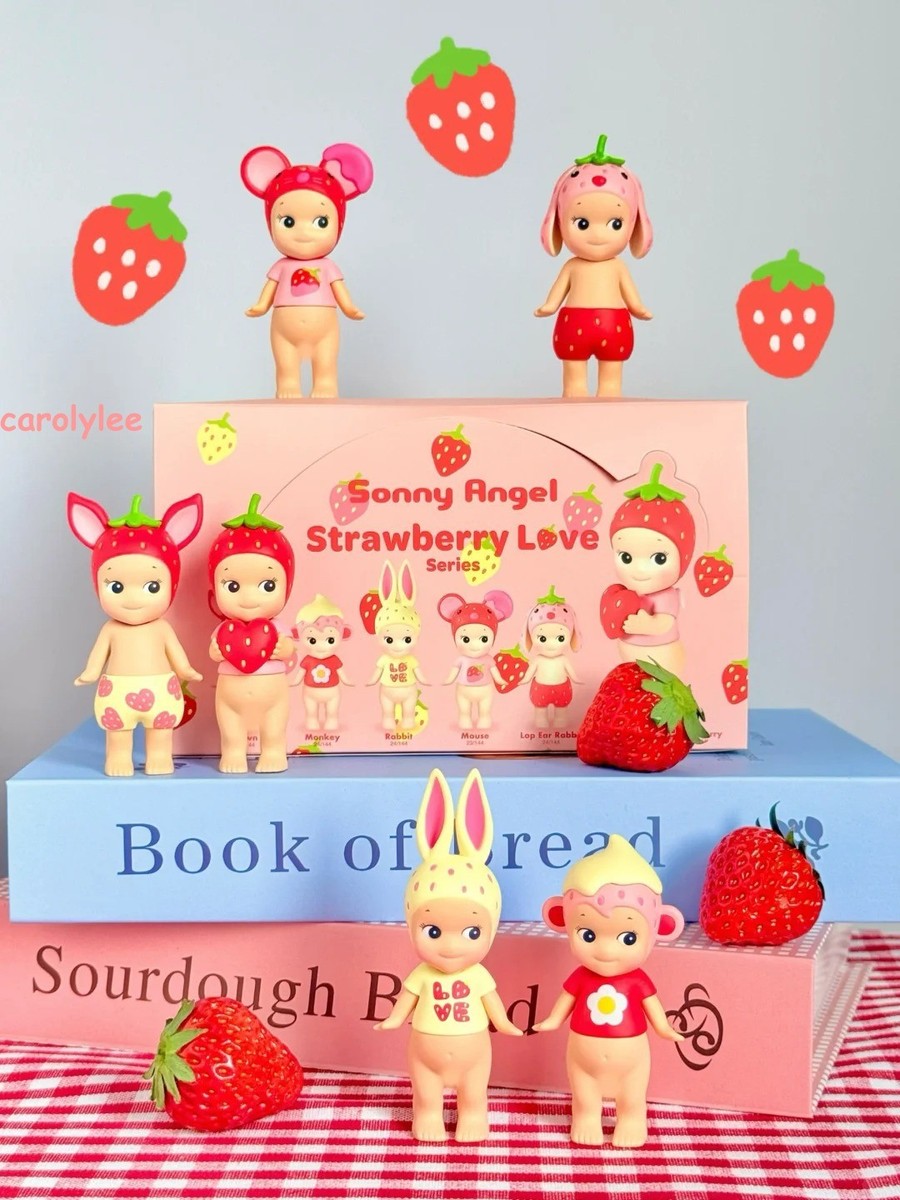 2026 Sonny Angel Strawberry Love Series Confirmed Figure Authentic
