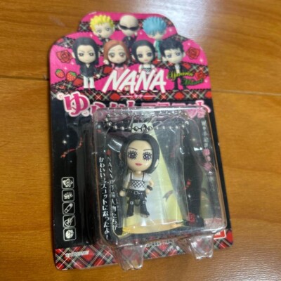 BANDAI NANA Ai Yazawa Yurarin Mascot Figure Keychain Set Of 3 NANA