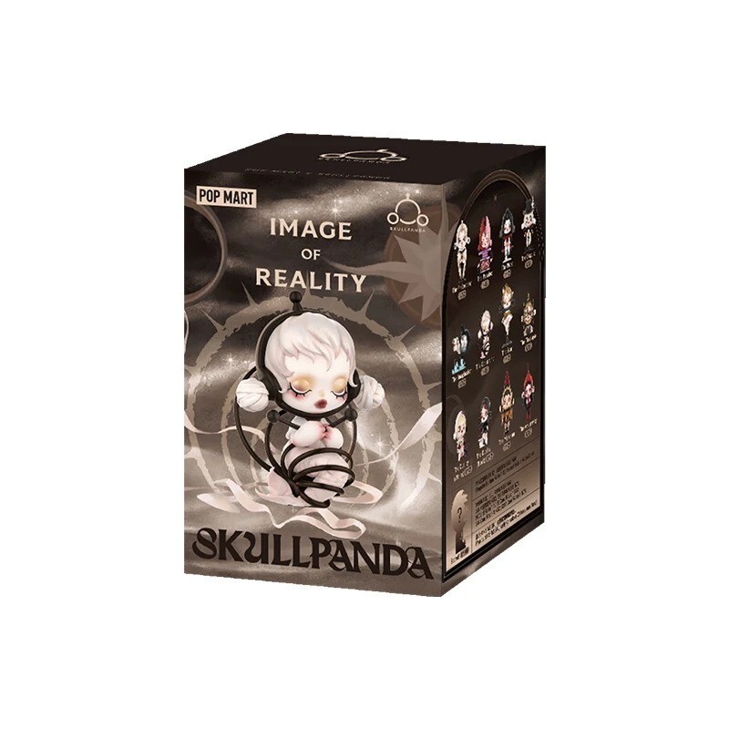 POP MART SKULLPANDA Image Of Reality Series Blind Box Action