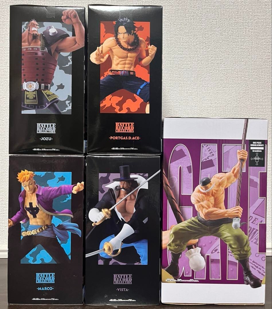 One Piece Whitebeard Pirates BATTLE RECORD COLLECTION Grandista