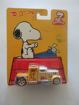 Hot Wheels Peanuts Convoy Custom | eBay