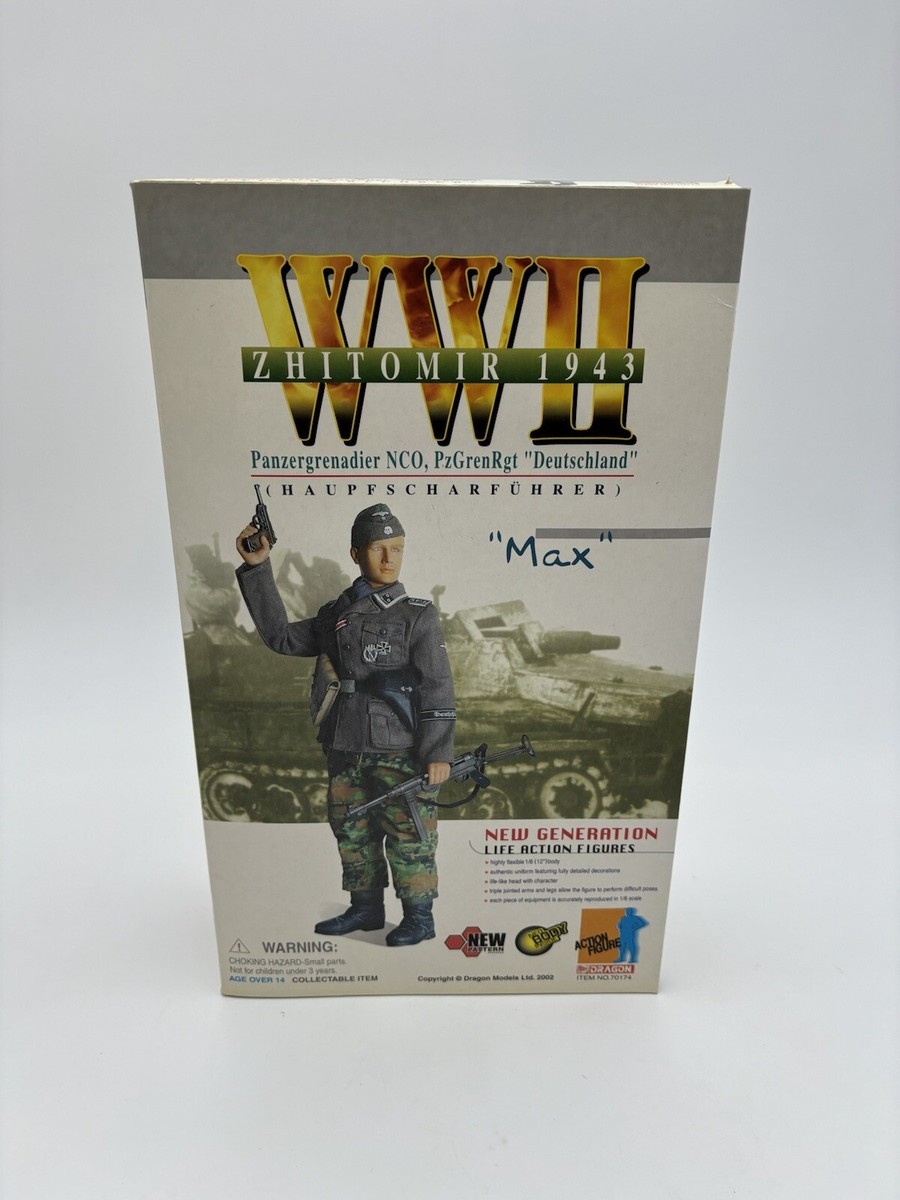 Dragon WWII 1/6 Panzergrenadier NCO Haupfscharfuhrer 