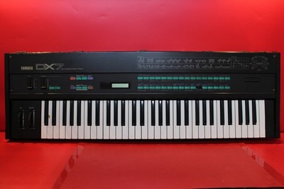 USED Yamaha DX7 DX 7 Synthesizer Keyboard U2768 251017 | eBay