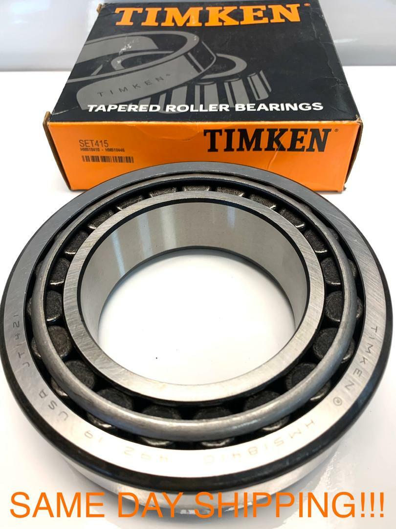 TIMKEN SET415 BEARING SET HM518410/HM518445 BEARING AND CUP | eBay