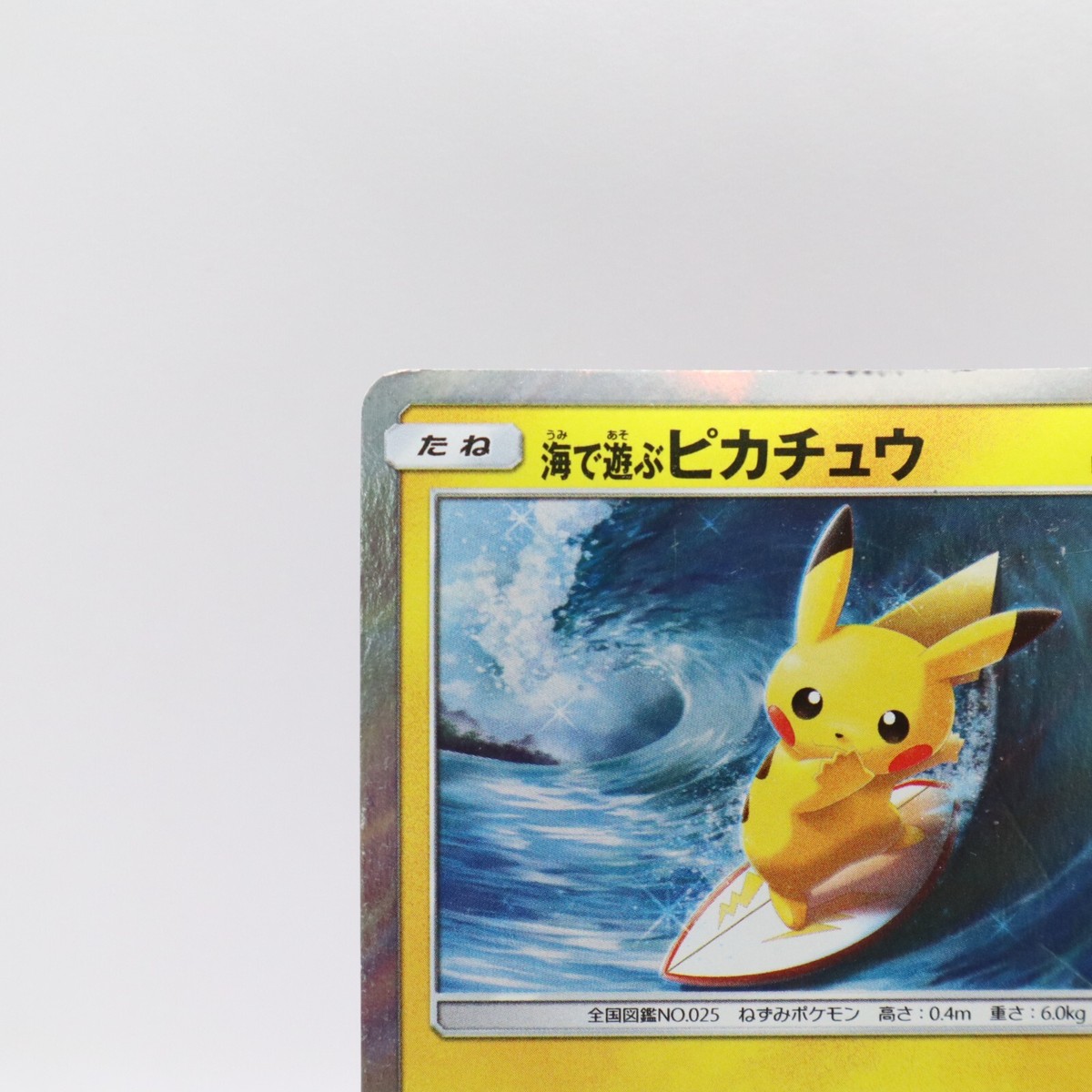 ふ*う様 カナザワのピカチュウ 海で遊ぶピカチュウ psa10 PSA10