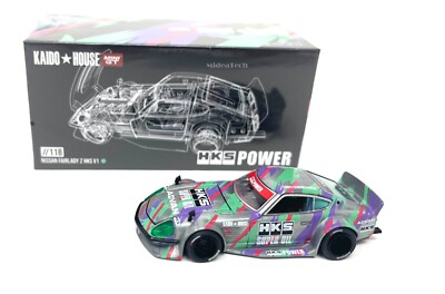 Chase! Kaido House x Mini GT 1:64 Nissan Fairlady Z HKS V1 HKS
