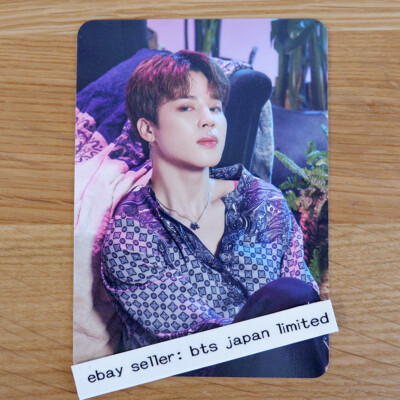 BTS FANMEETING VOL.5 MAGIC SHOP JIMIN Official Photo card Mini