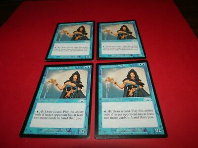 Magic the Gathering: MTG: Exodus: Keeper of the Mind x4 | eBay