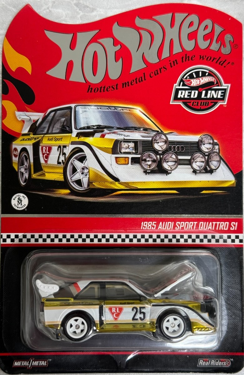 ミニカー Hotwheels RLC 1985 Audi Sport Quattro S1 RLC限定の1985