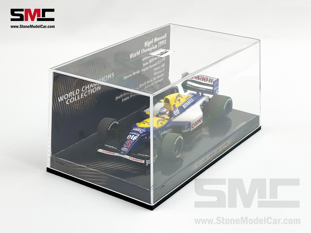 Williams F1 FW14B #5 Nigel Mansell 1992 World Champion 1:43