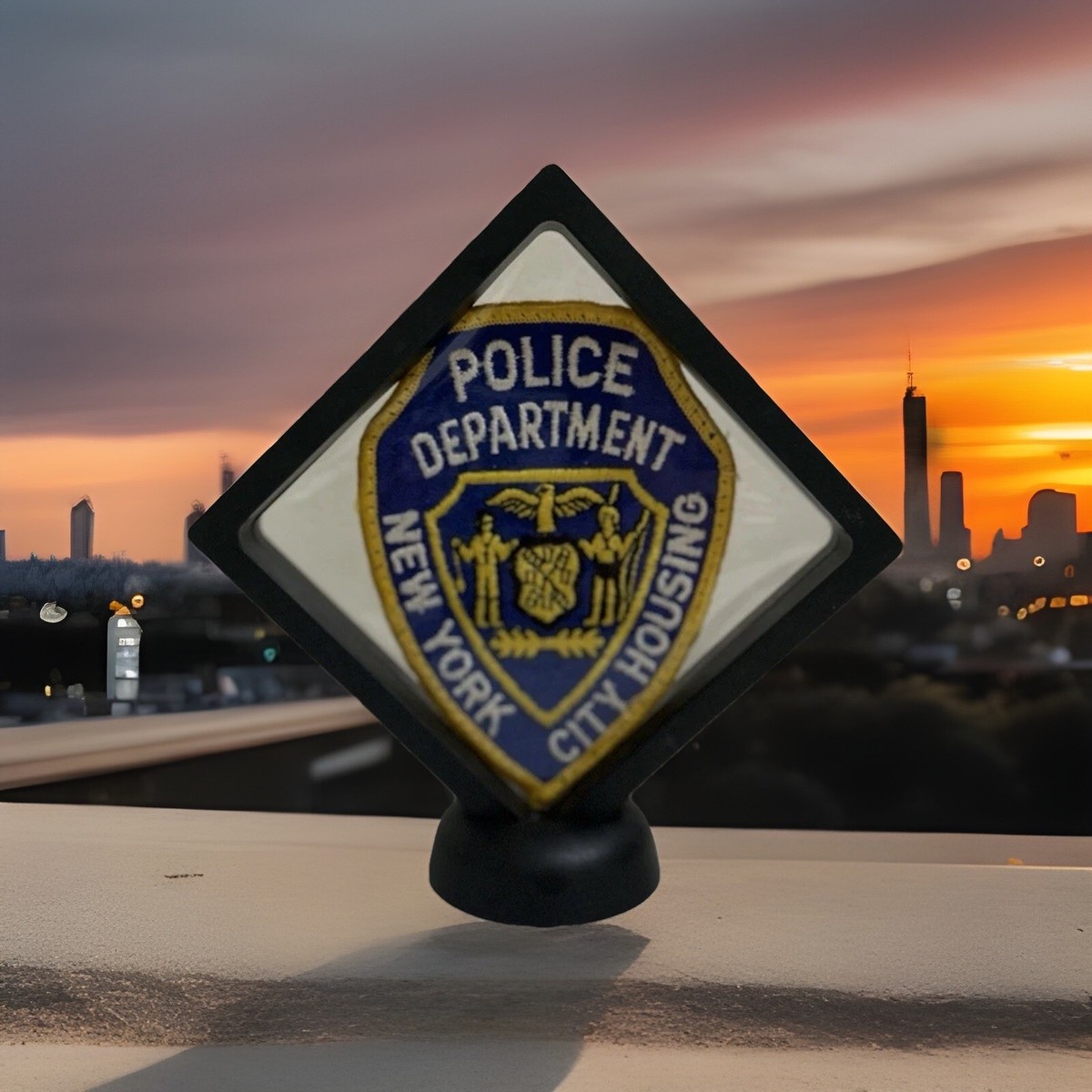 Vintage NYCHA Police Patch-Defunct NYC Housing Authority Police