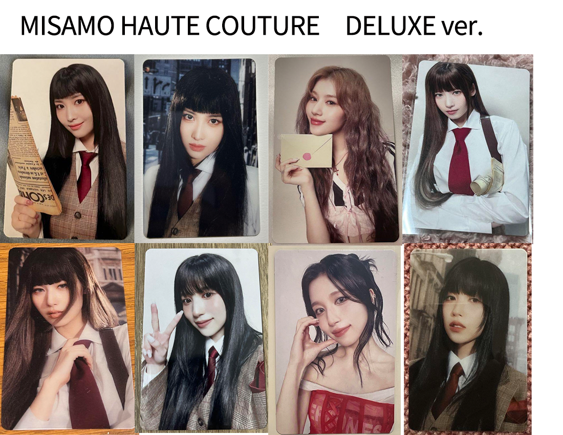 MISAMO HAUTE COUTURE JAPAN DELUXE ver. Official Photo Card PC