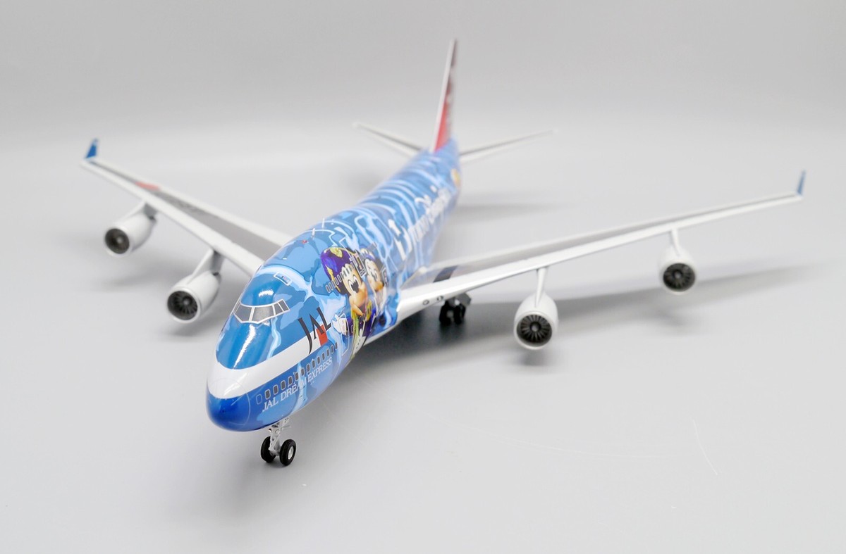 JC Wings 1/200 BBOX2530 JAL Japan Airlines Boeing B747-400 