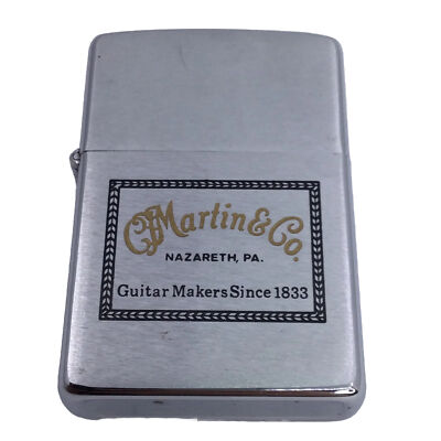 ZIPPO 1976 - FULL SIZE - MARTIN GUITAR ADVERTISEMENT- M.I.B.