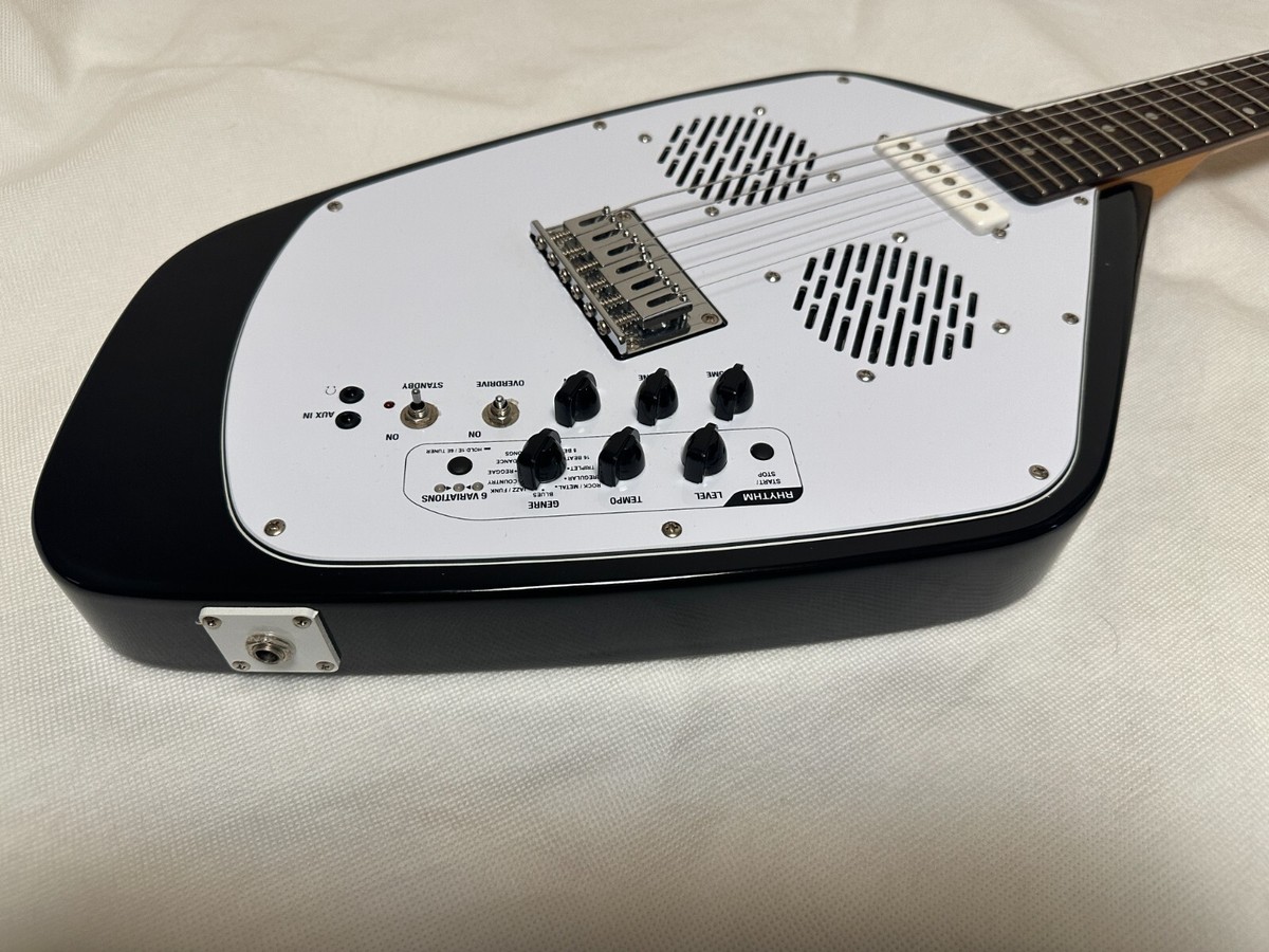 VOX APACHE-2 Phantom Guitar Black Built-in Speaker Battery Drive