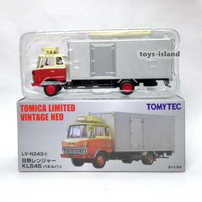 Tomica Limited Vintage NEO LV-N243a Hino Ranger KL545 Panel Van 1