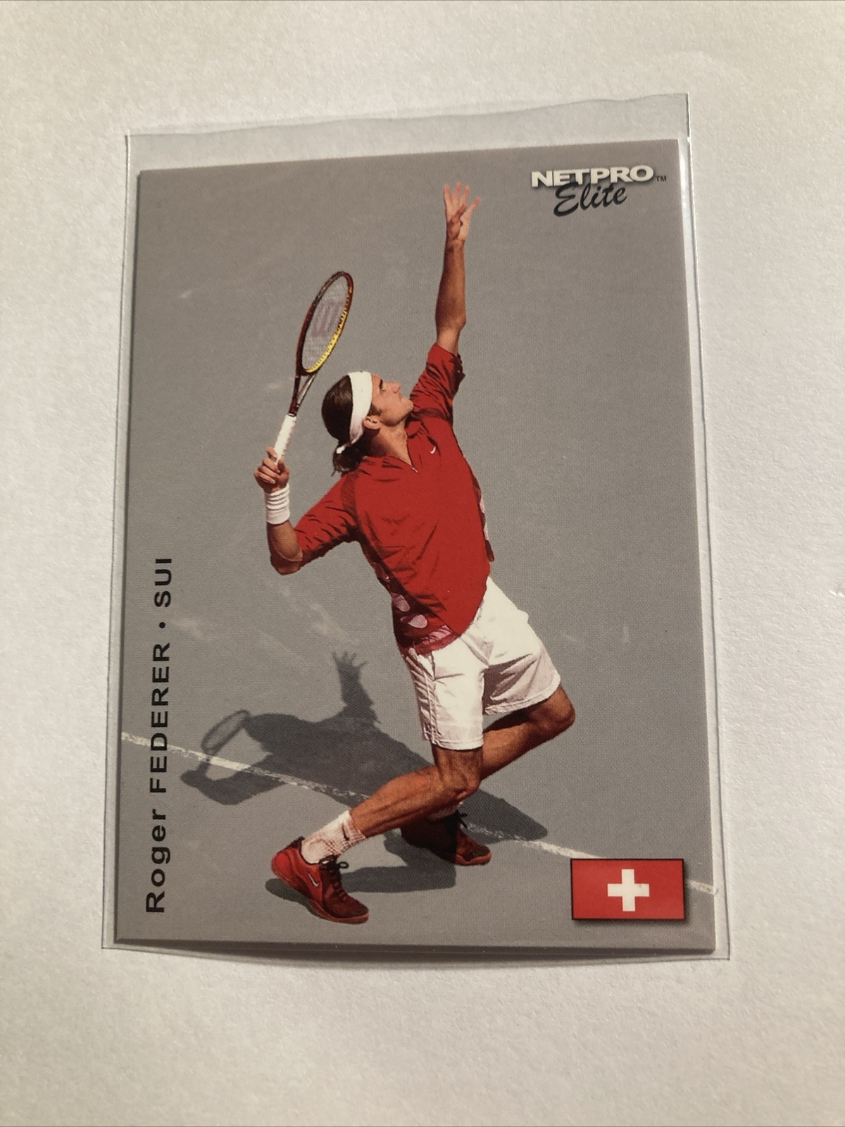 Roger Federer 2003 NetPro Elite #3 Base /2000 Price Guide - Sports