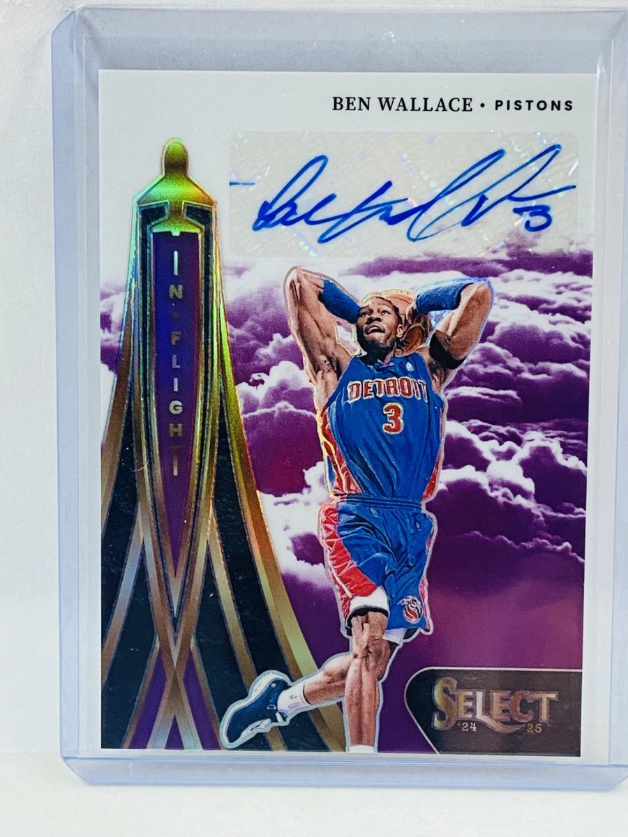 その他 UD Ben Wallace auto card その他 UD Ben Wallace auto card