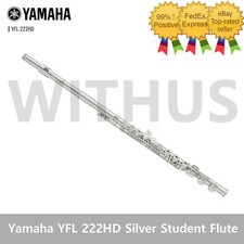 YAMAHA YFL-714 All silver flute for sale online | eBay