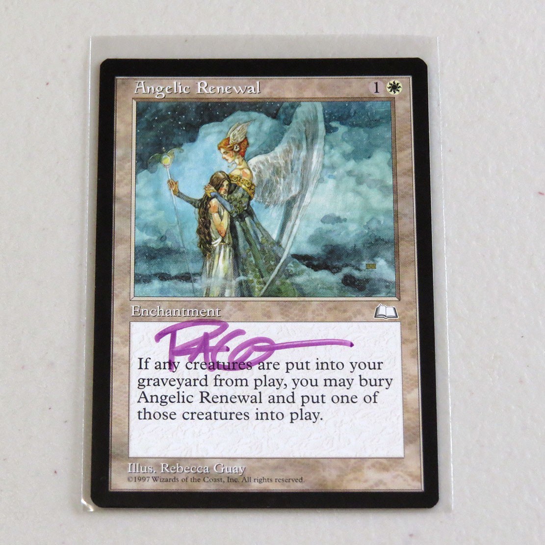 MTG Rebecca Guay アーティストプルーフ レベッカ proof MTG Rebecca