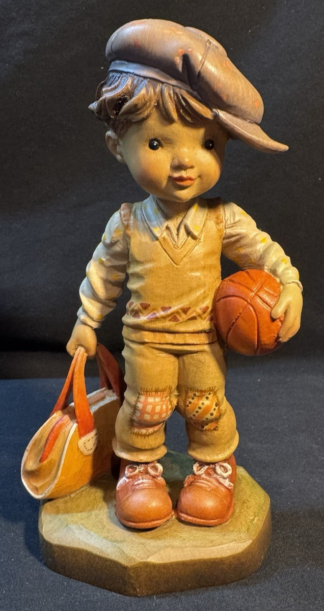 アンリ人形（大）Sara Kay 【First School Day】