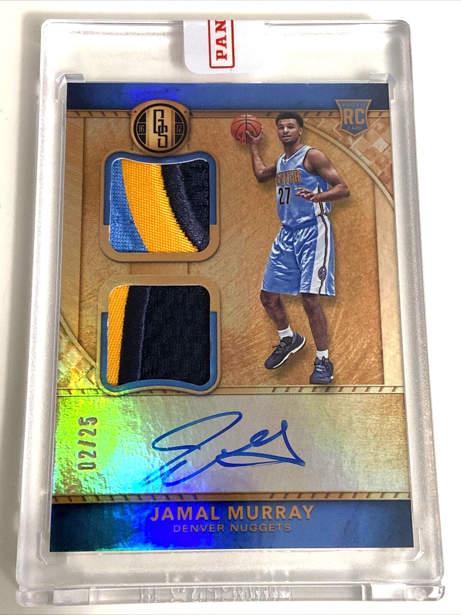 jamal murray rc /25 nbaカード jamal murray rc /25 nbaカード jamal
