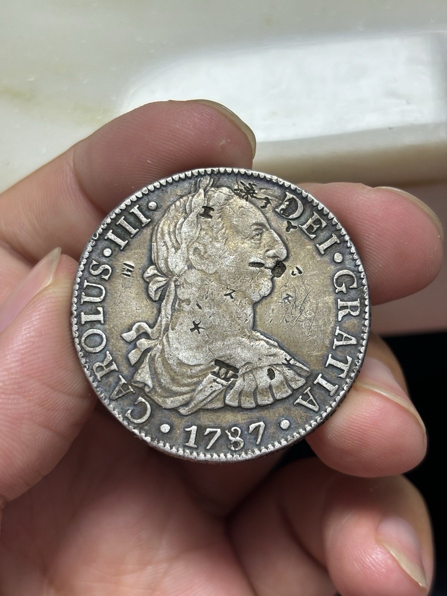 コレクション Carlos III. Reales 1787 コレクション Carlos III