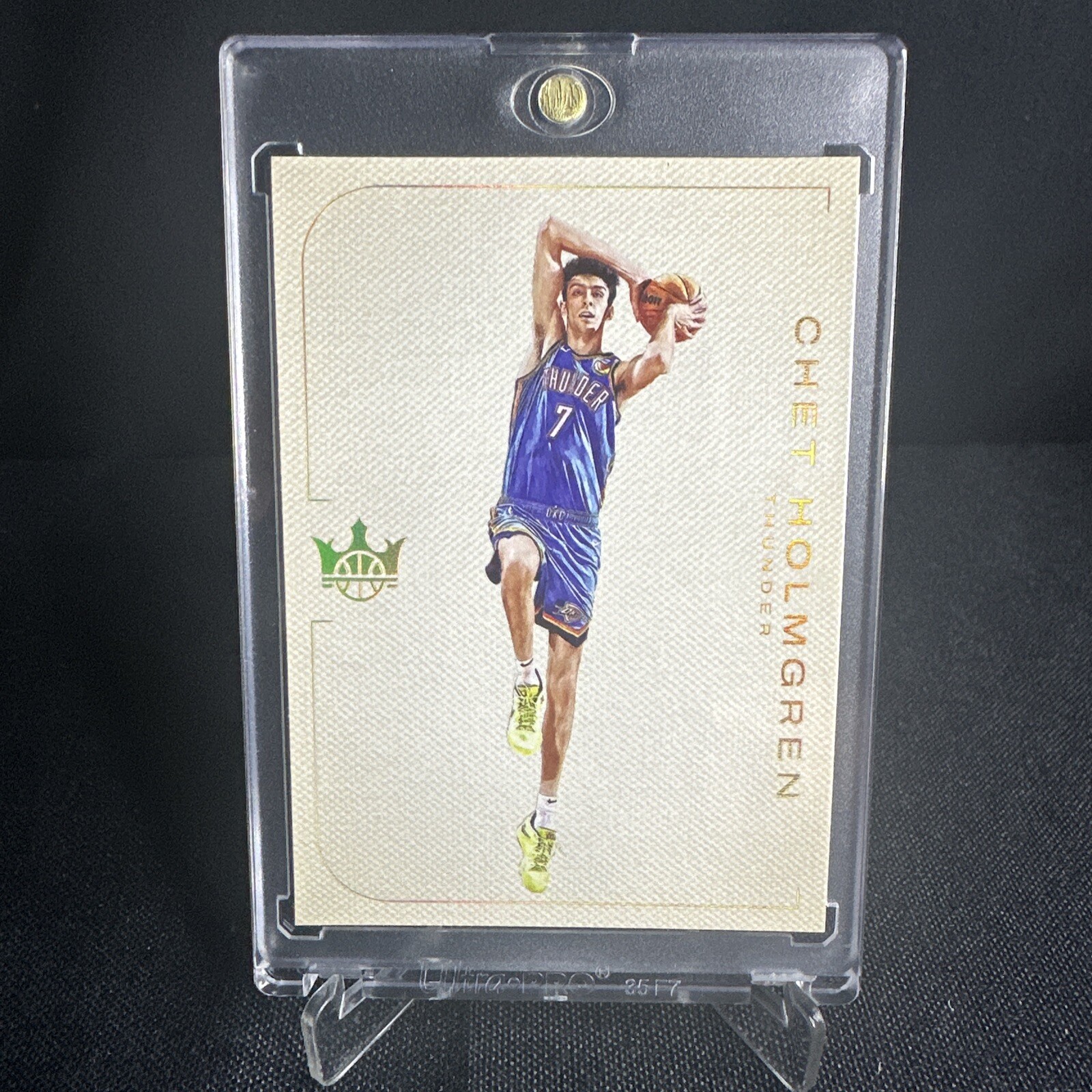 Chet Holmgren 2022 Court Kings #18 Blank Slate /(SSP) Price Guide