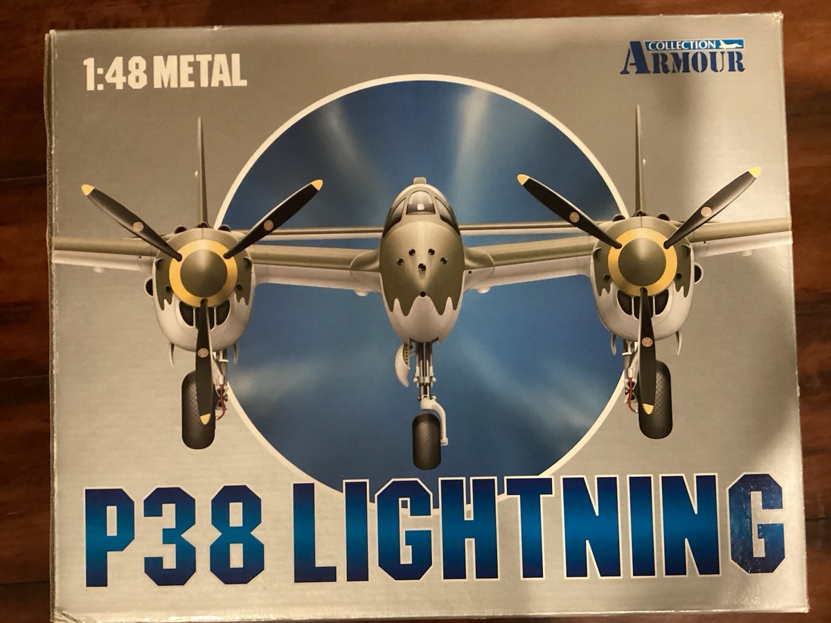希少】フランクリンミントP-38 LIGHTNING 飛行機