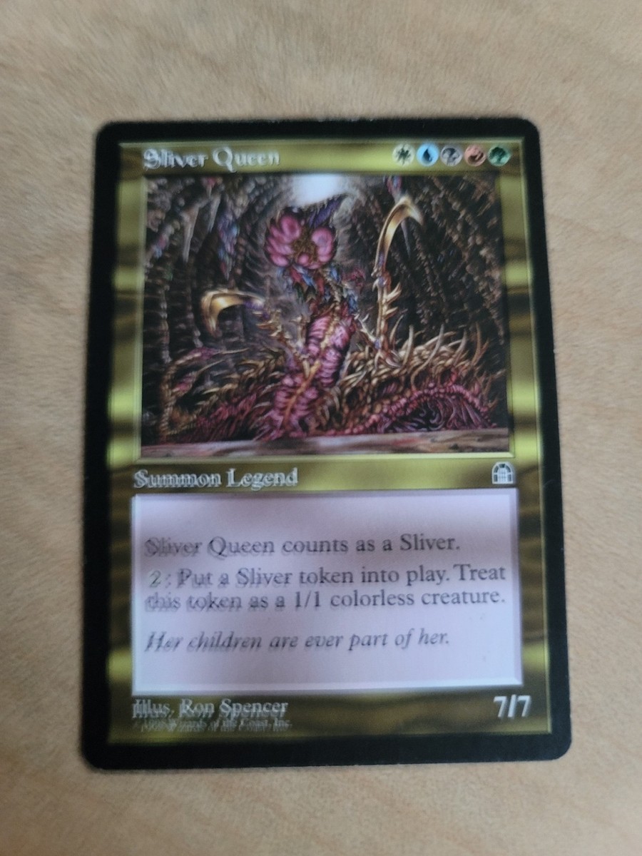 良い Sliver Queen マジック：ザ・ギャザリング mtg MTG スリヴァーの