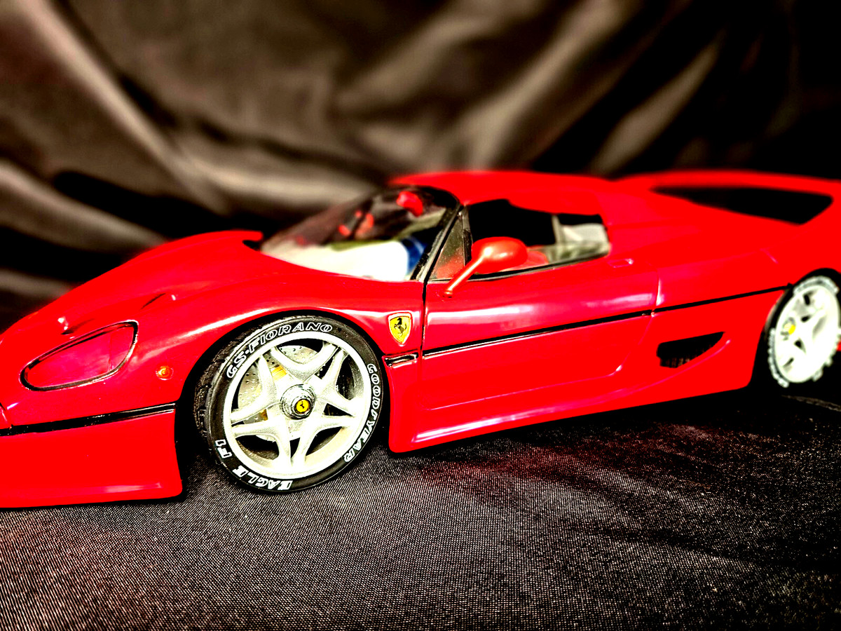 タミヤ1/12フェラーリF50レッド Tamiya 1/12 Collector's Club Special