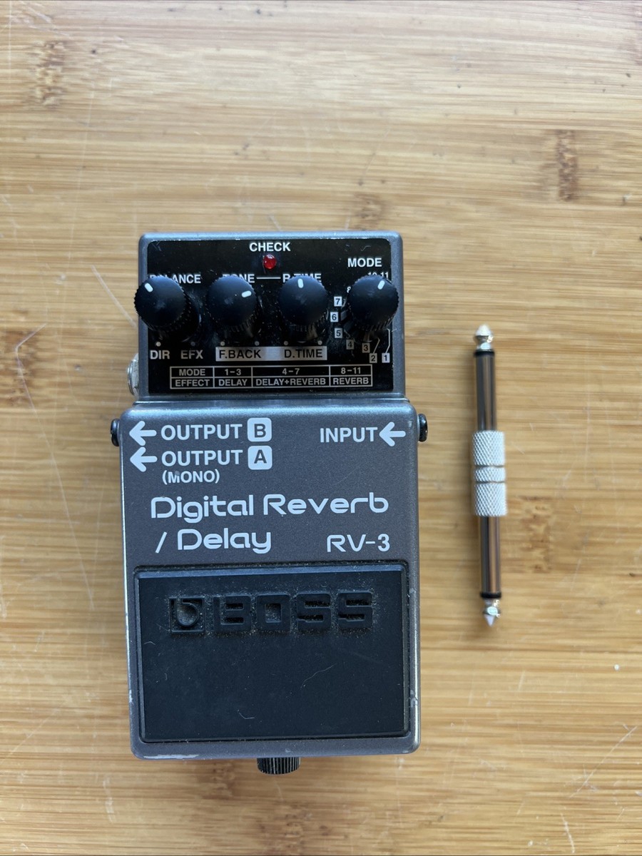 希少 BOSS RV-3 RE-J Project 希少 BOSS RV-3 RE-J Project AnalogMan mod