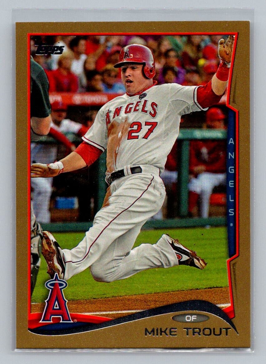 2014 Topps SSP マイク・トラウト GATORADE イメージ Topps Mike Trout