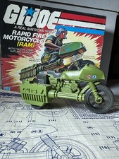 G.I. Joe A Real American Hero RAM (Rapid Fire Motorcycle)