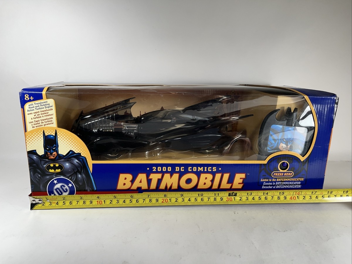 Corgi DC Comics Batman 2000 Batmobile W/ working Batcommunicator 1