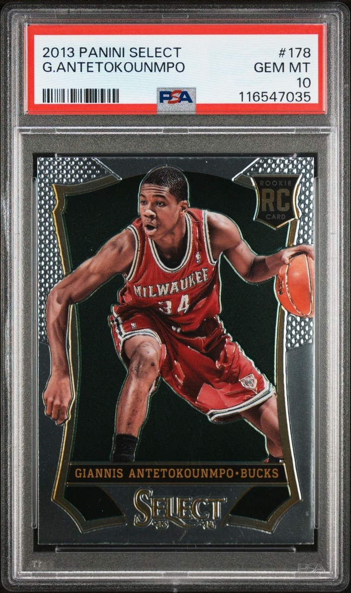 PSA ルーキー❗ GIANNIS ANTETOKOUNMPO RC ヤニス PSA ルーキー