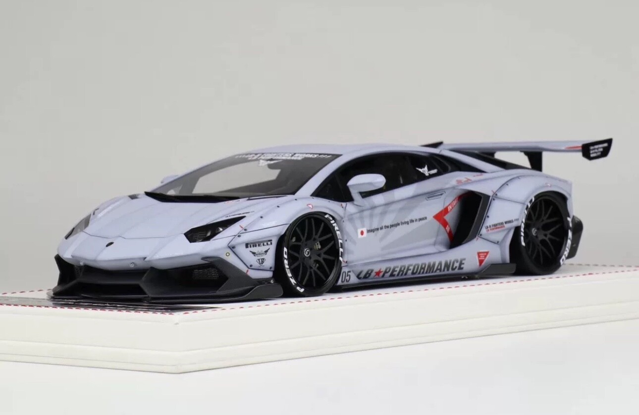 Lamborghini Aventador LP720-4 LBWK (Zero Fighter) [Davis