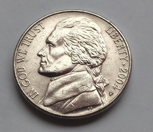 2004-P Louisiana Purchase Jefferson Nickle 5c Five Cent Coin