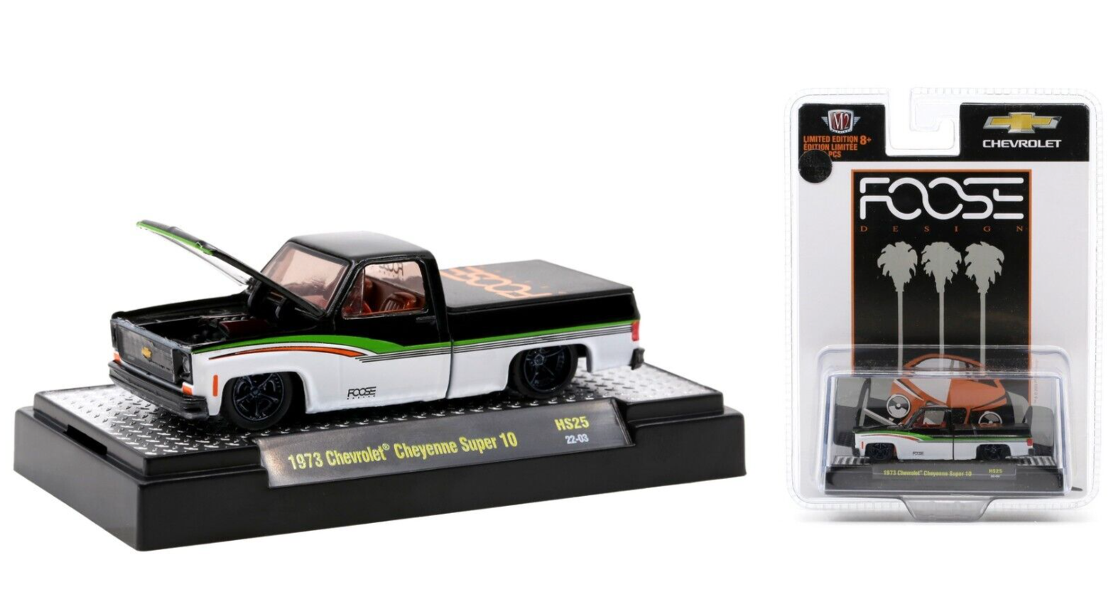 M2 Machine 1:64 1973 Chevrolet Cheyenne Super 10 
